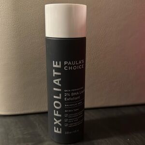 Paula’s Choice 2% BHA Liquid Exfoliant